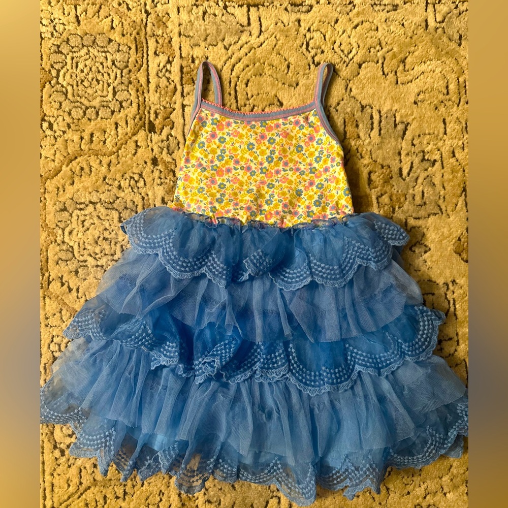 Matilda Jane Make A Wish Tulle Dress - Size 6